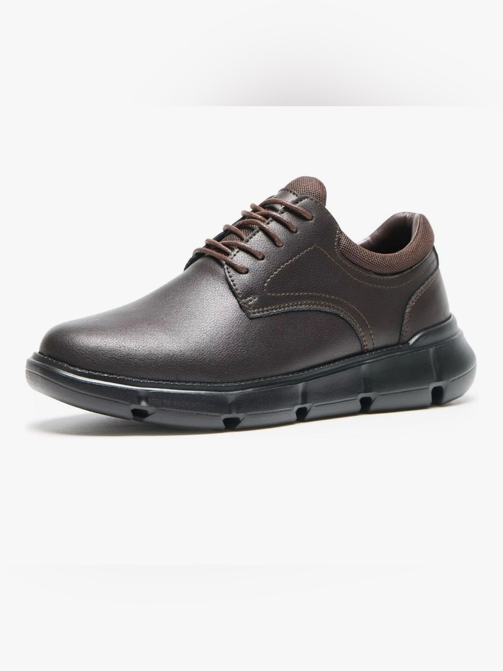 Men's Orthopedic Dress Walking Shoes:Waterproof Flat Feet Arch Support Size 9